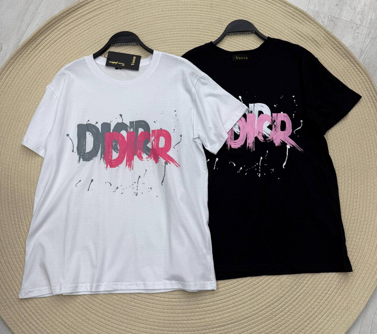 🌟 Стильные брендовые футболки